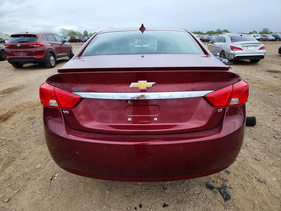 2016 Chevrolet Impala lt