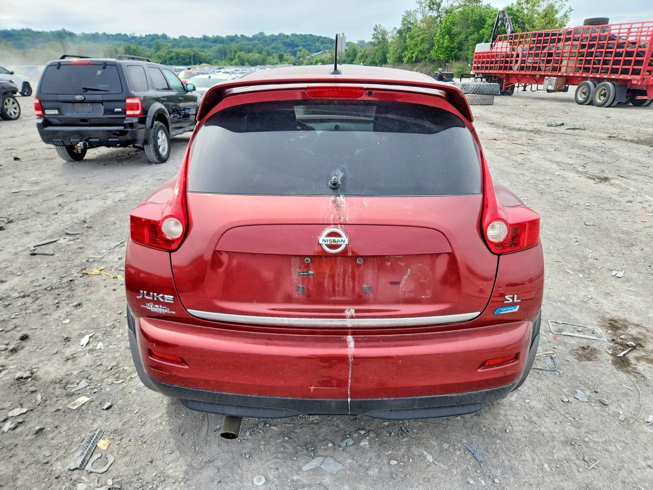 2012 Nissan Juke s