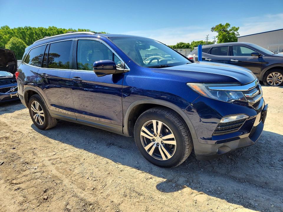 2017 Honda Pilot exl