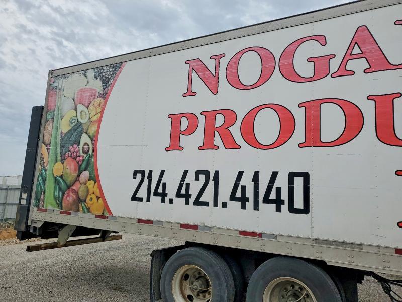 2008 Utility VS2RA Refrigerated Van Trailer