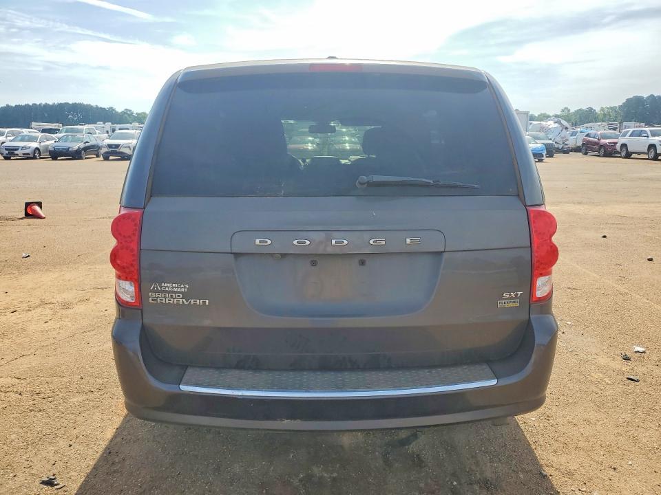 2019 Dodge Grand Caravan sxt