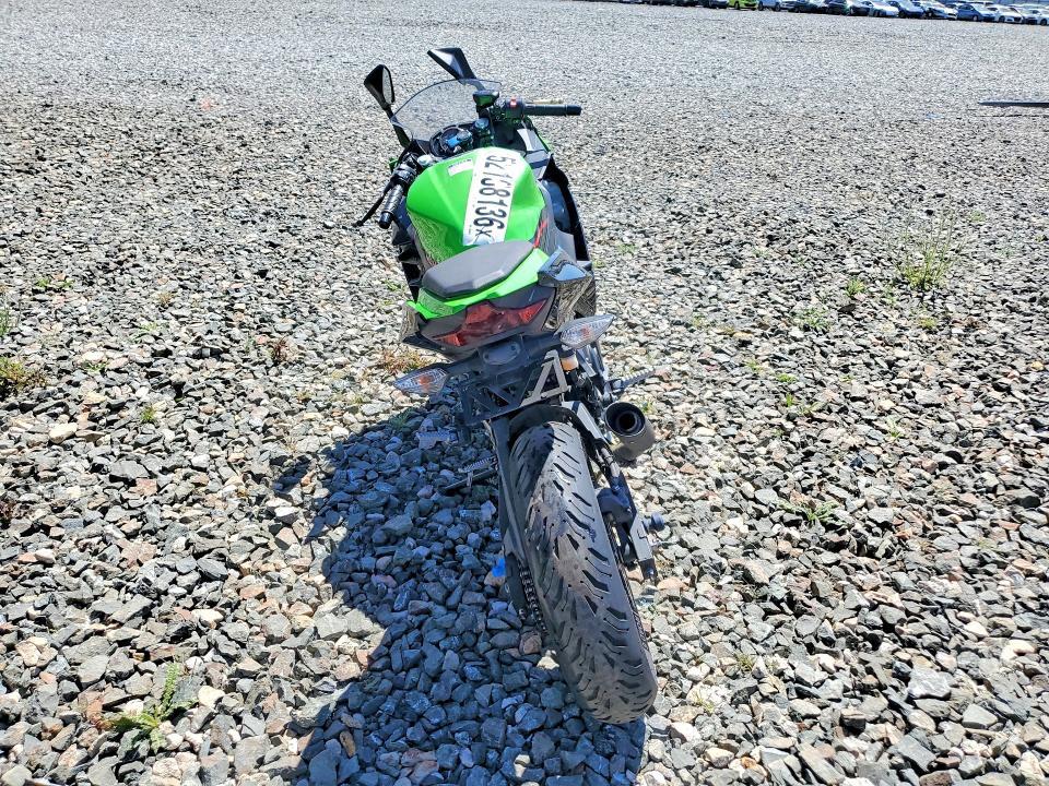2022 Kawasaki Ex400