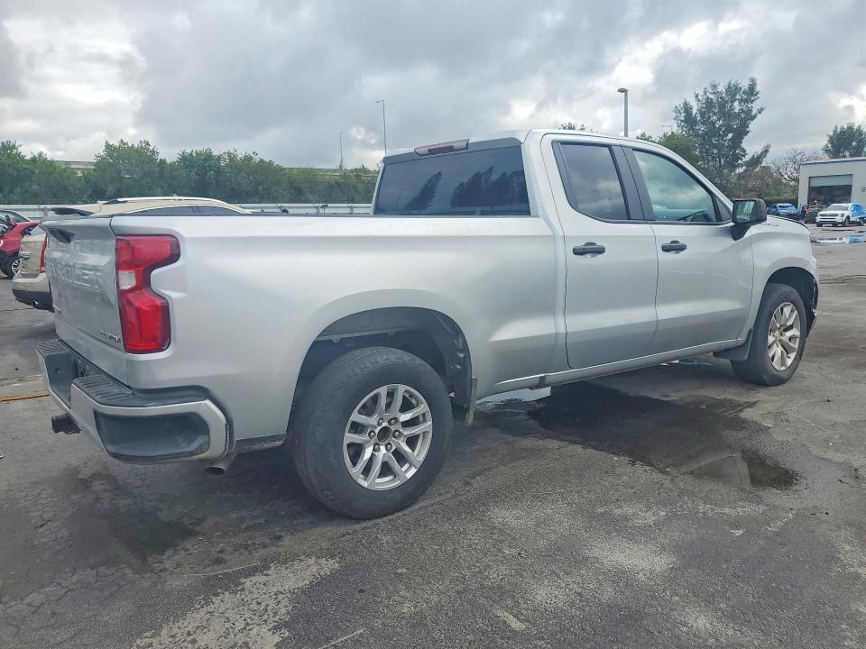 2022 Chevrolet Silverado LTD C1500 Custom