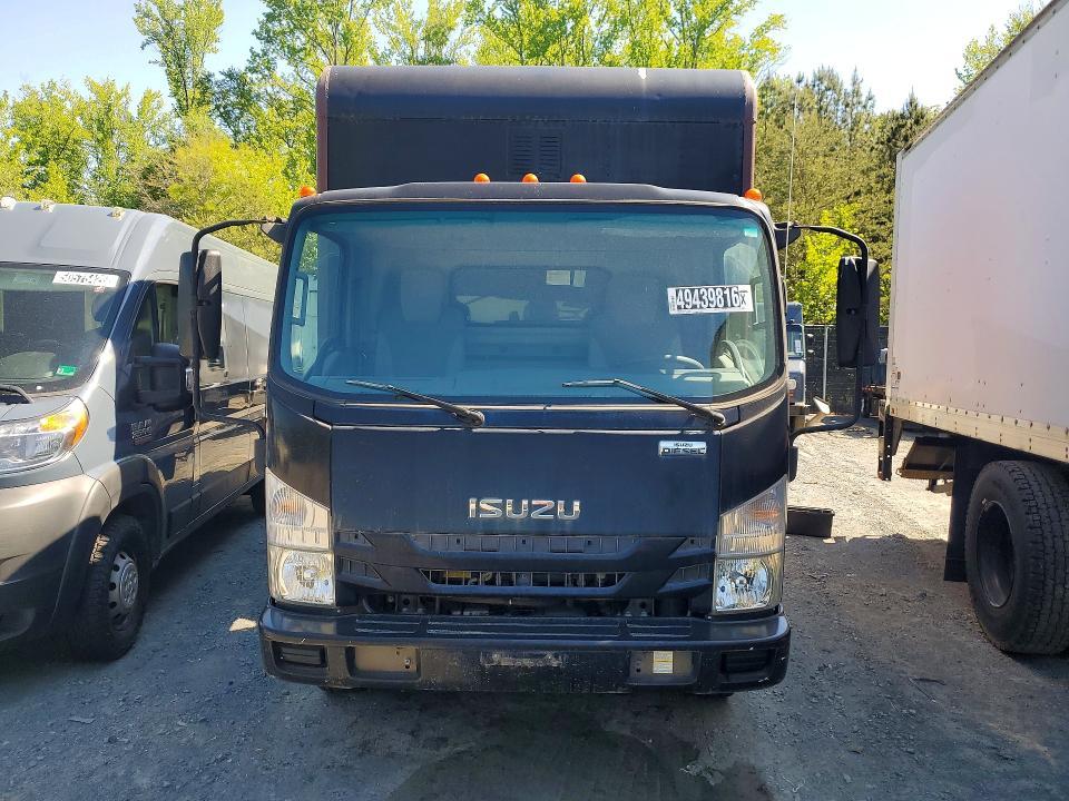 2017 Isuzu NQR BOX Truck
