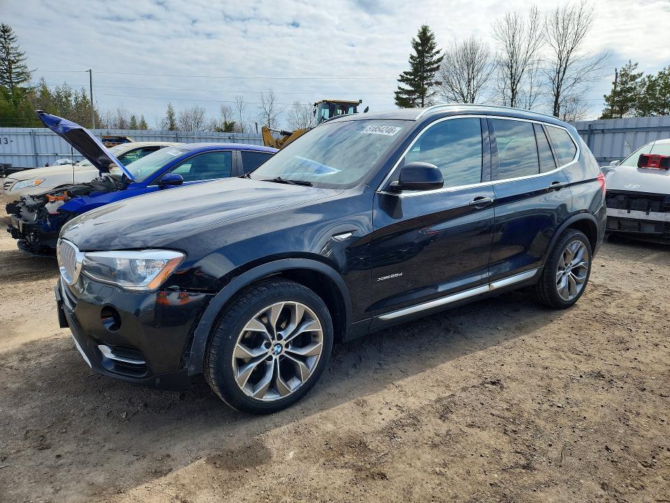 2015 BMW X3 Xdrive28d