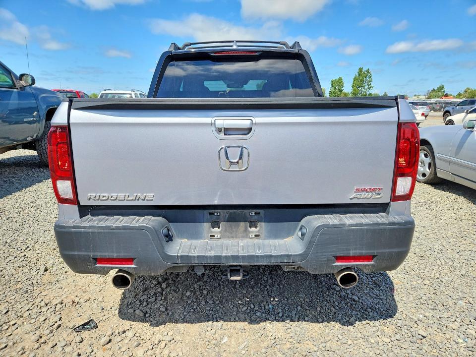 2021 Honda Ridgeline Sport