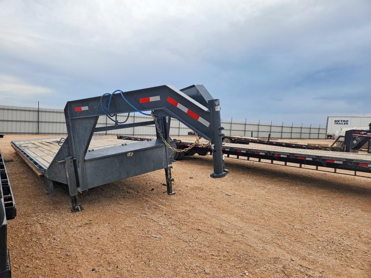2024 Lamar FA022627 Equipment Trailer