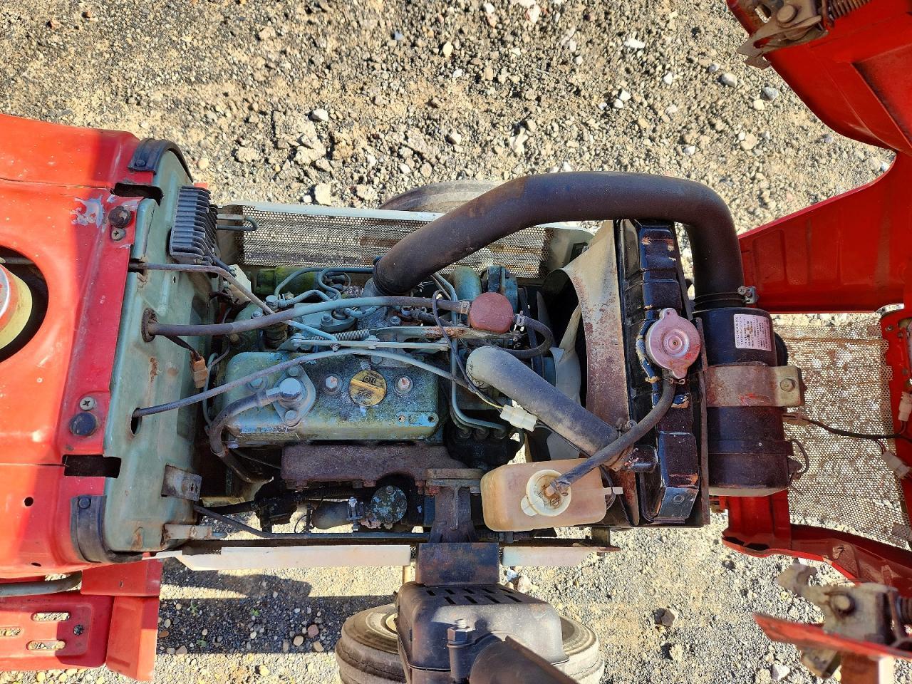 1980 Yanmar YM1601 Tractor