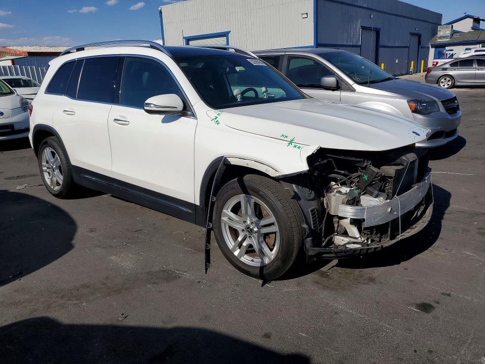 2020 Mercedes-Benz Glb 250 4matic
