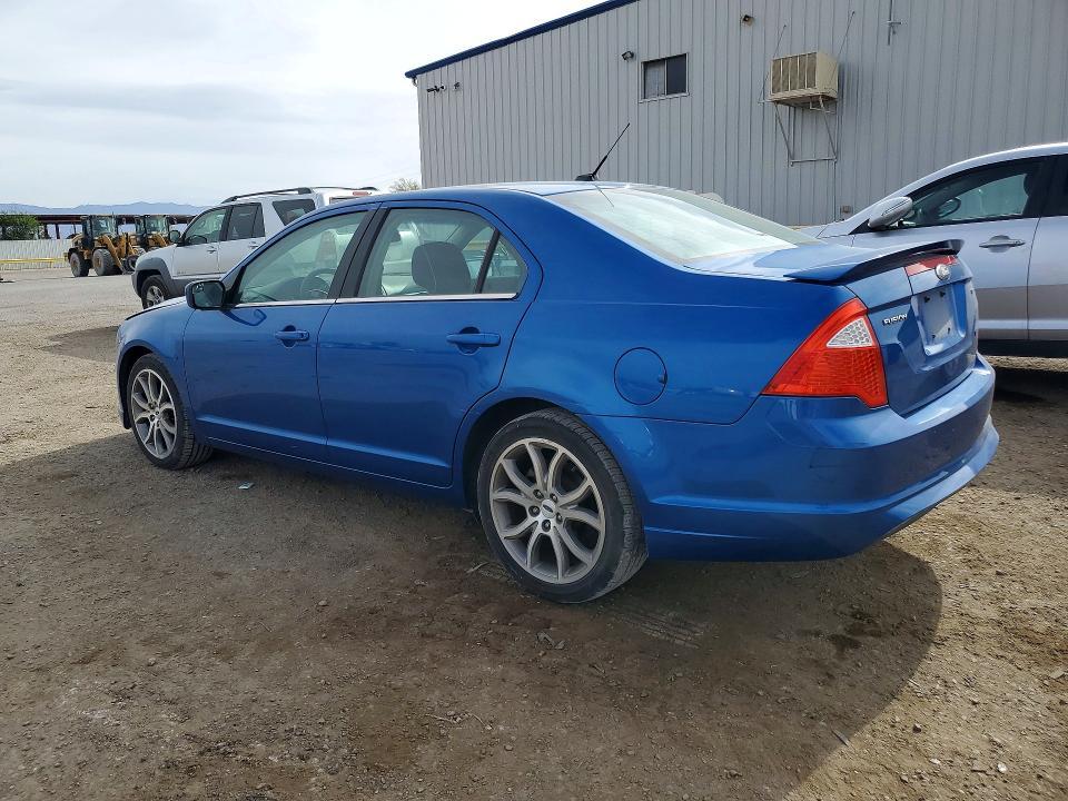 2011 Ford Fusion se