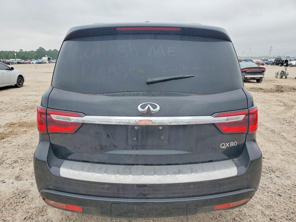 2022 Infiniti Qx80 Luxe