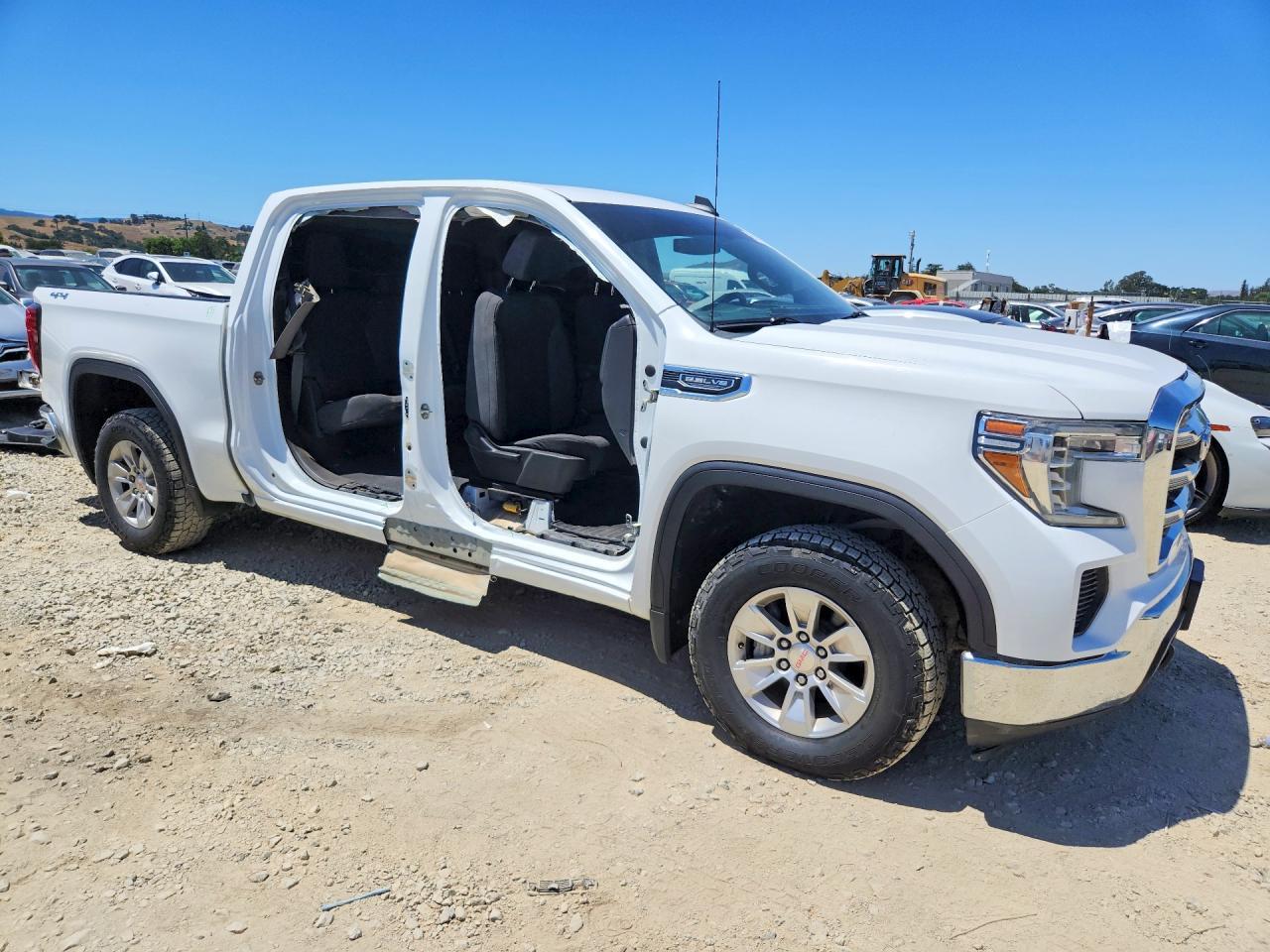 2021 GMC Sierra K1500 SLE