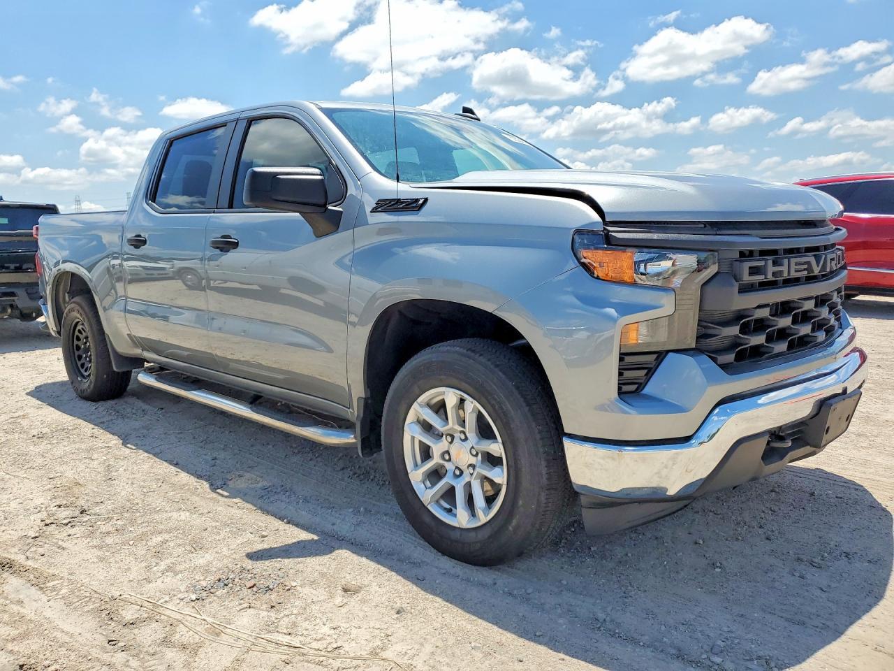 2025 Chevrolet Silverado K1500