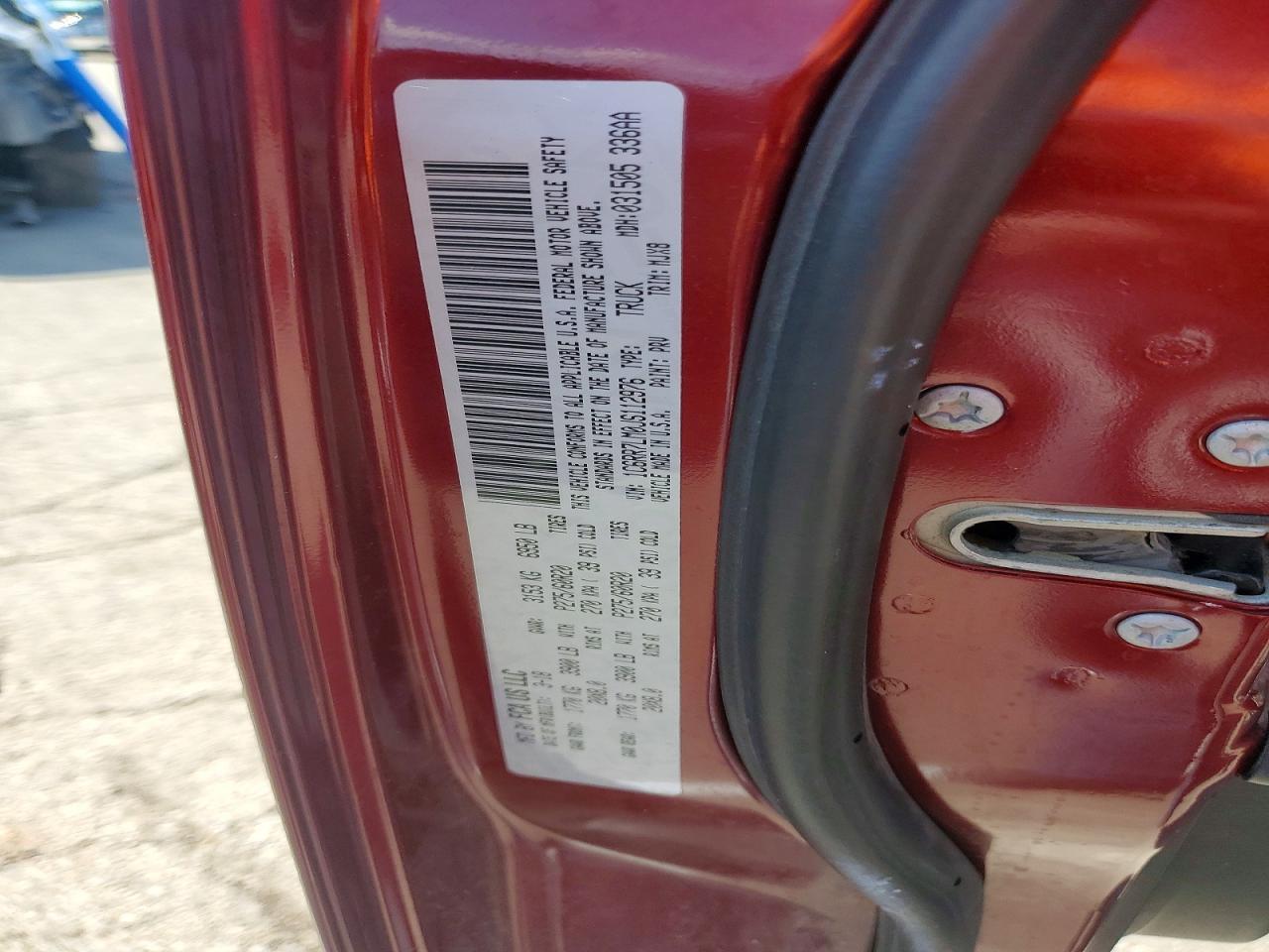 2018 Dodge RAM 1500 SLT
