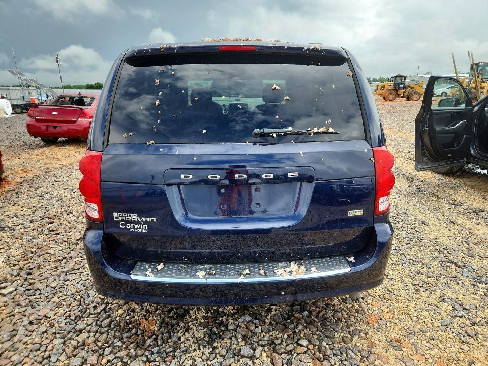 2012 Dodge Grand Caravan sxt