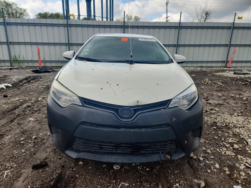 2014 Toyota Corolla le