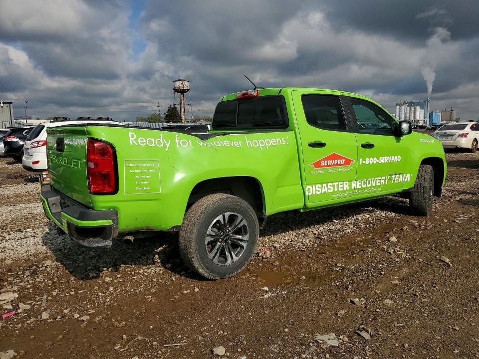 2021 Chev Colorado Z71
