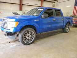 Ford salvage cars for sale: 2012 Ford F150 Supercrew