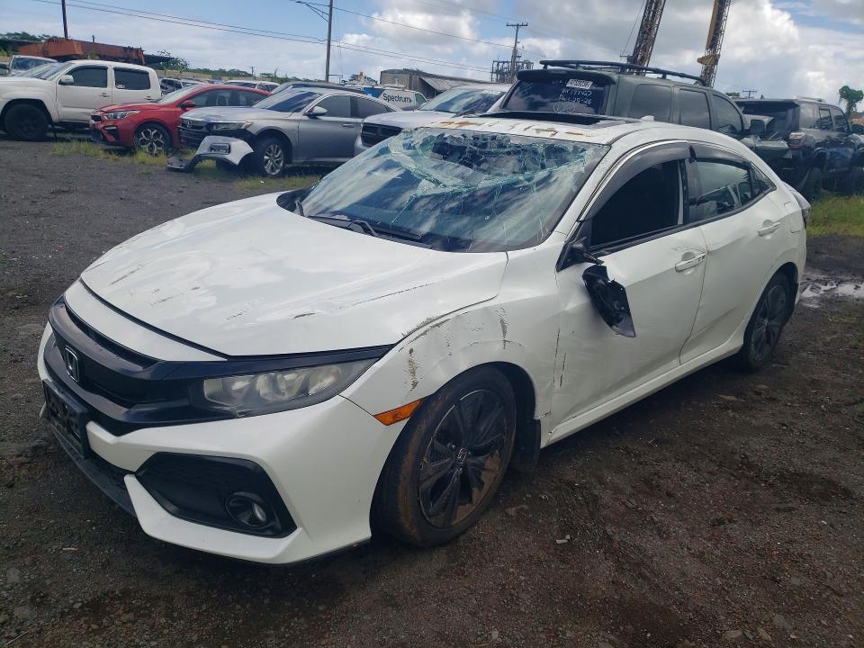 2019 Honda Civic ex