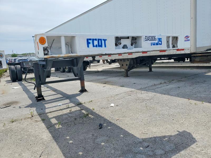 1969 Strick Roll-OFF Container Trailer