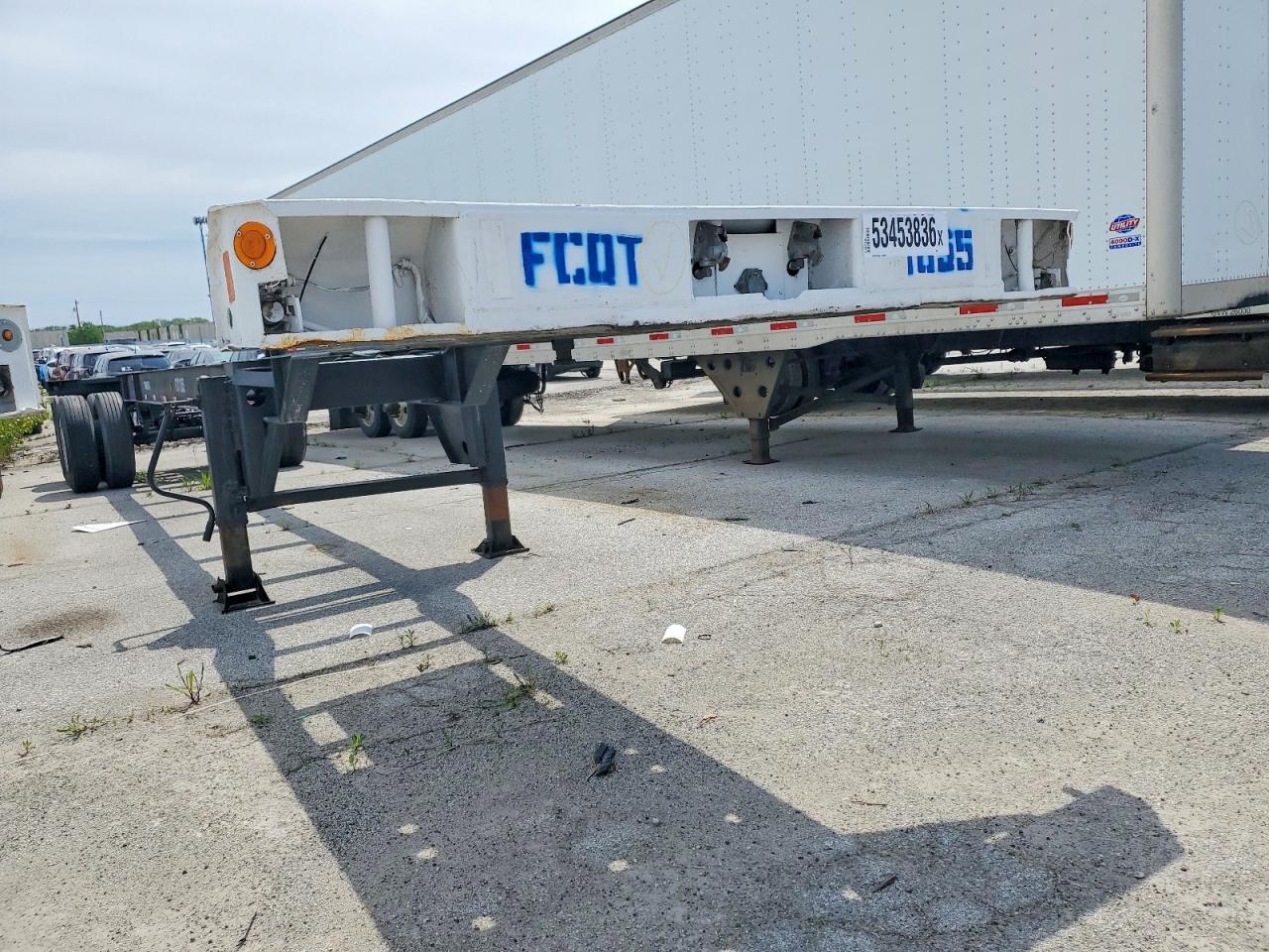 1969 Strick Roll-OFF Container Trailer