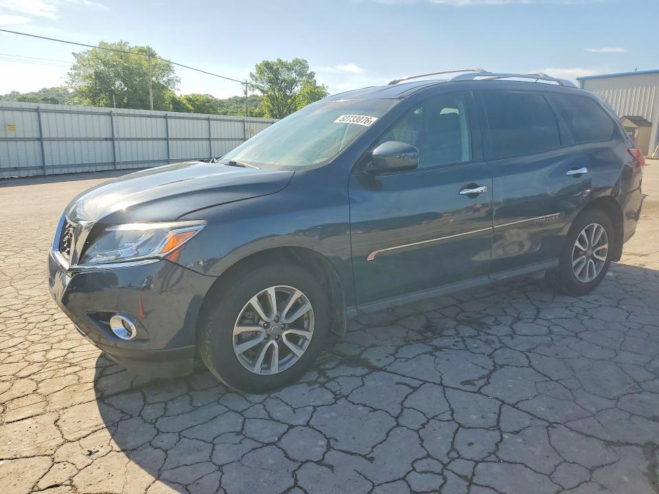 2016 Nissan Pathfinder s