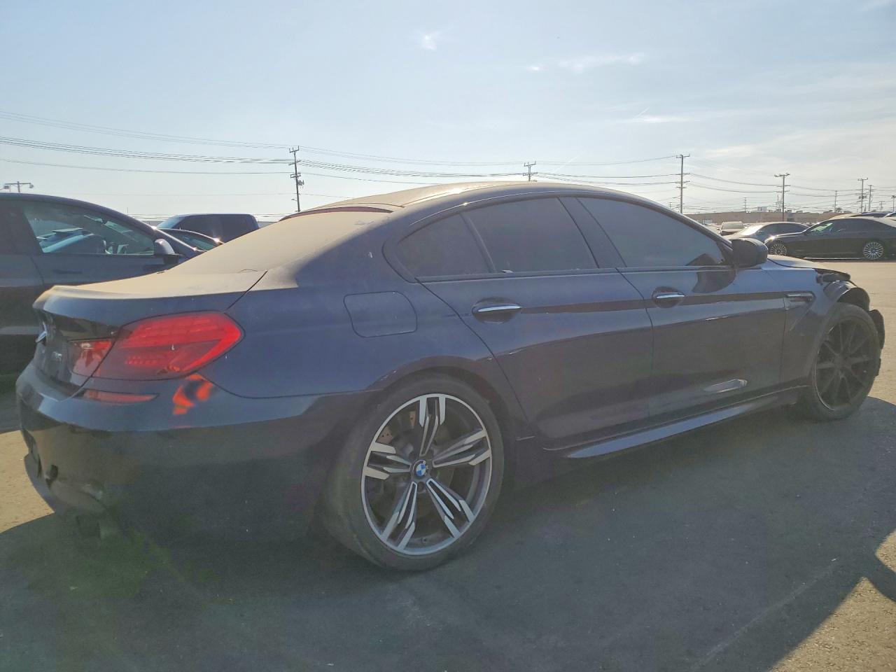 2016 BMW M6 Gran Coupe