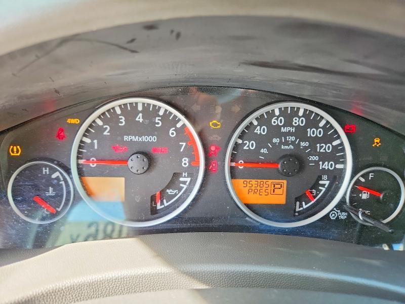 2015 Nissan Frontier SL