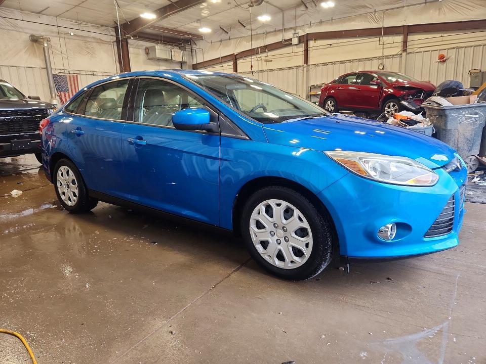 2012 Ford Focus se