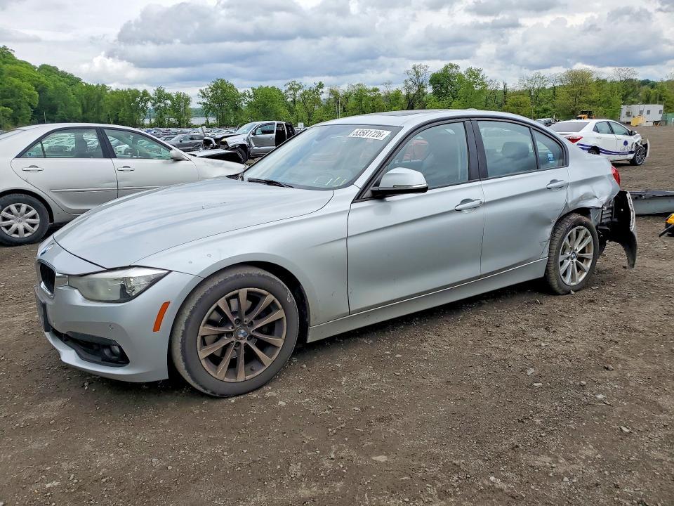 2016 BMW 320 xi