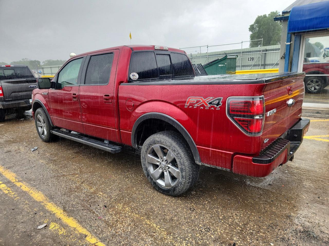 2014 Ford F150 Supercrew