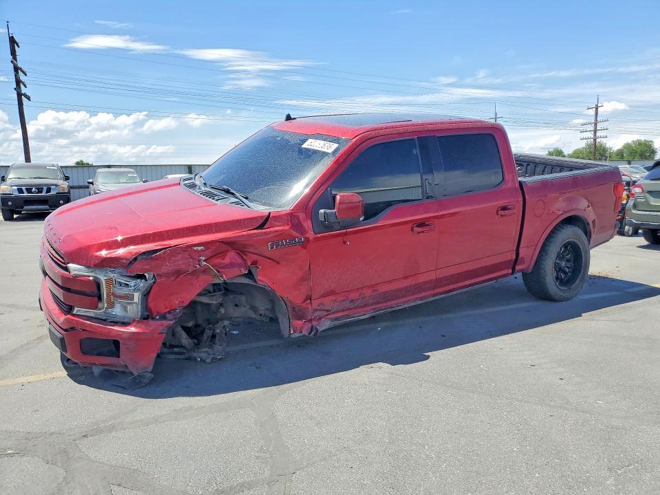 2019 Ford F150 Supercrew