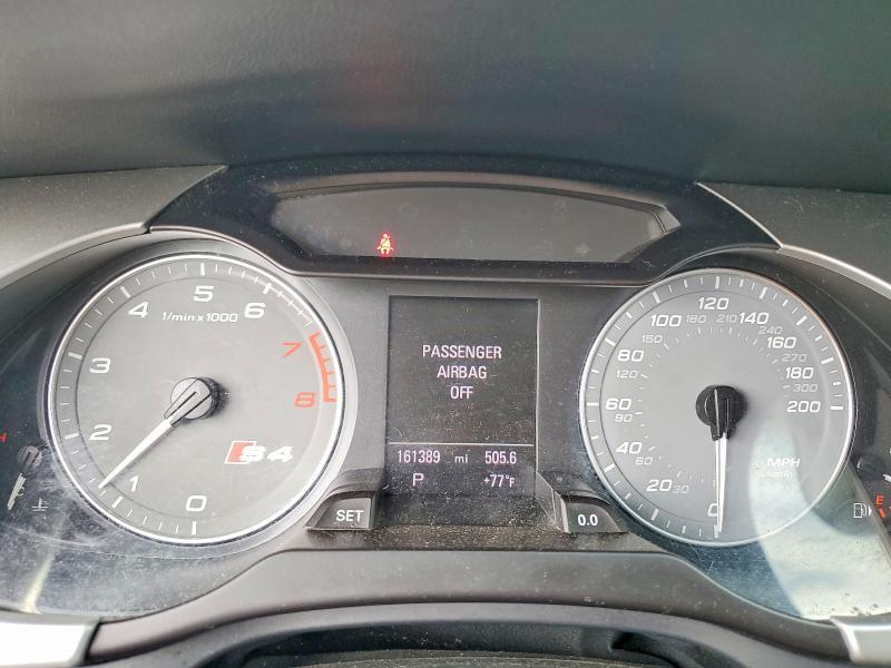 2012 Audi S4 Prestige