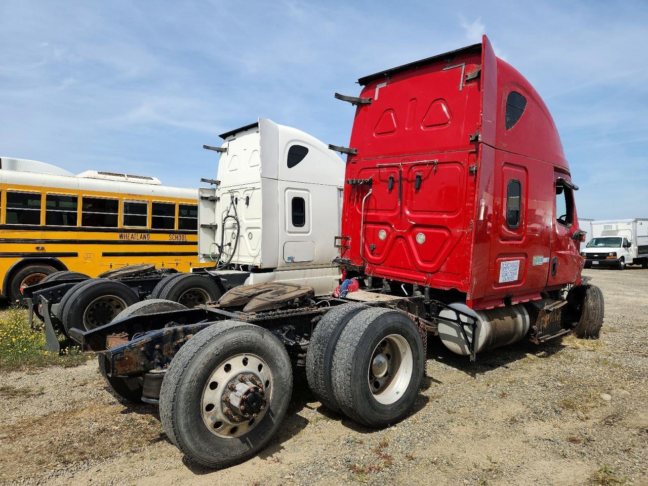 2019 Freightliner Cascadia 1
