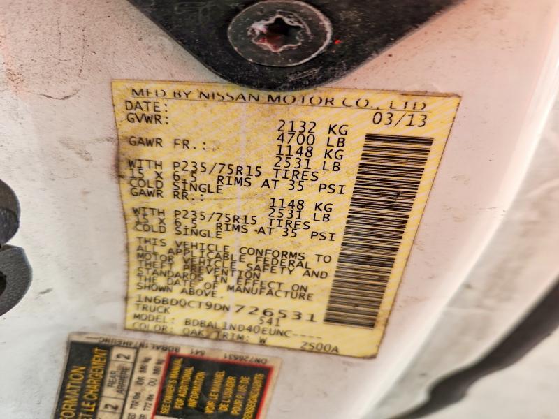 2013 Nissan Frontier S