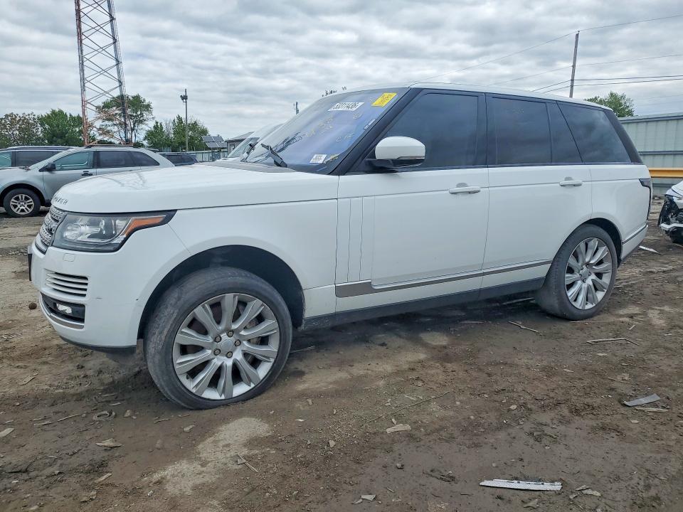 2015 Land Rover Range Rover Supercharged