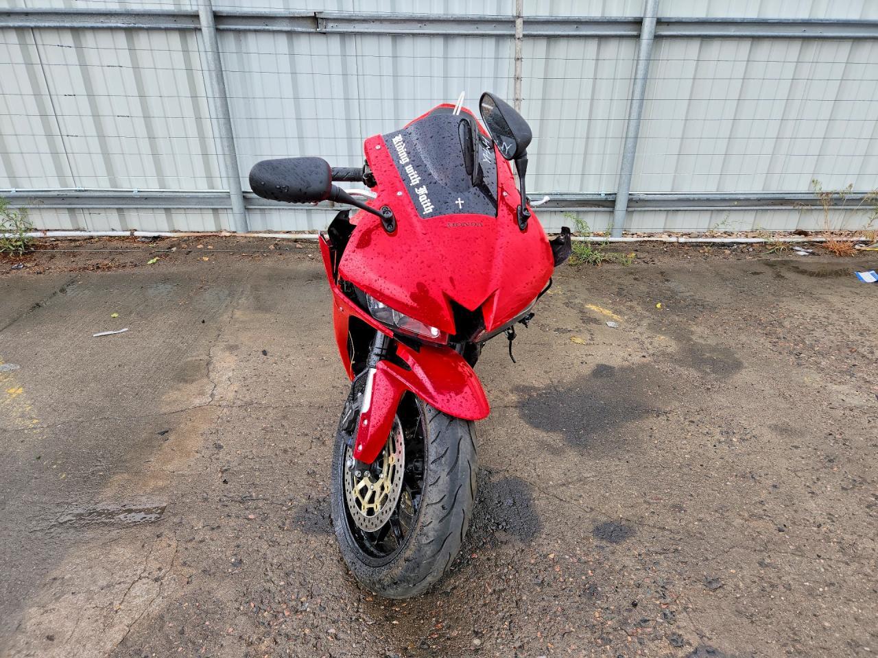 2014 Honda CBR600 RR