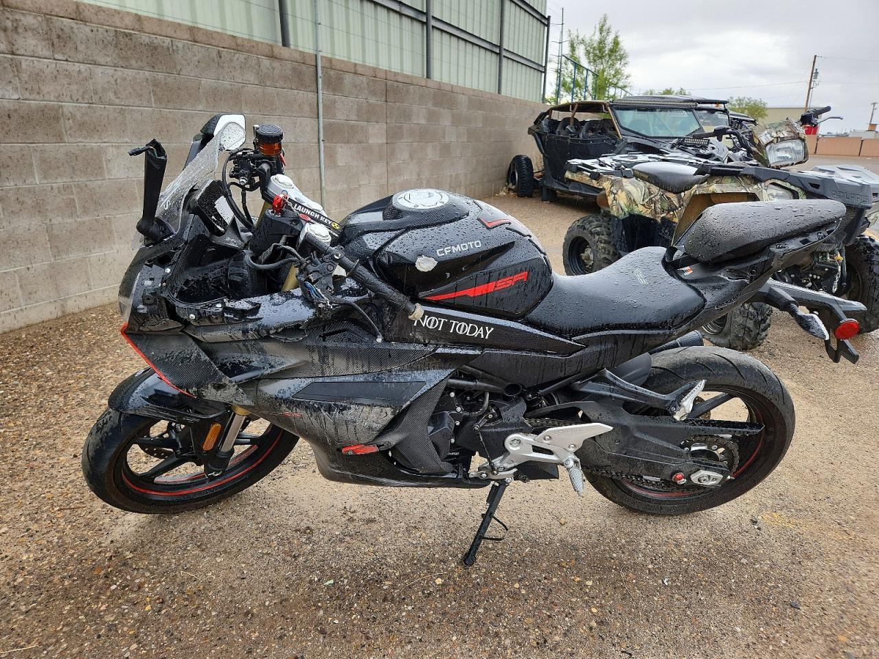 2024 Cf Moto 2024 Cfhg 450SS