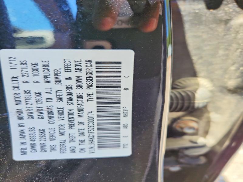 2014 Acura Rlx Tech