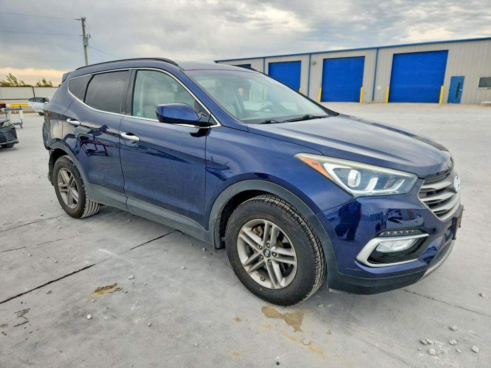 2017 Hyundai Santa fe Sport 2.4l