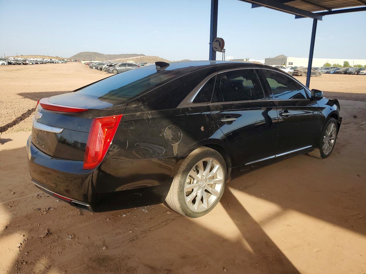 2017 Cadillac Xts Luxury