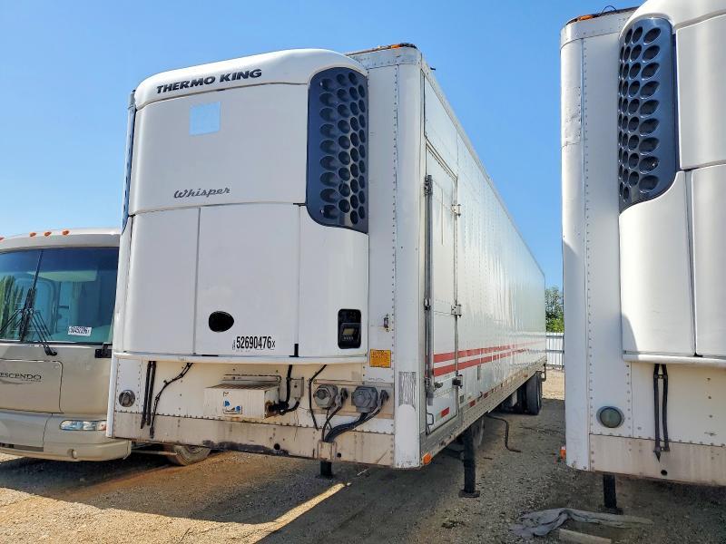 2013 Utility VS2RA Refrigerated Van Trailer