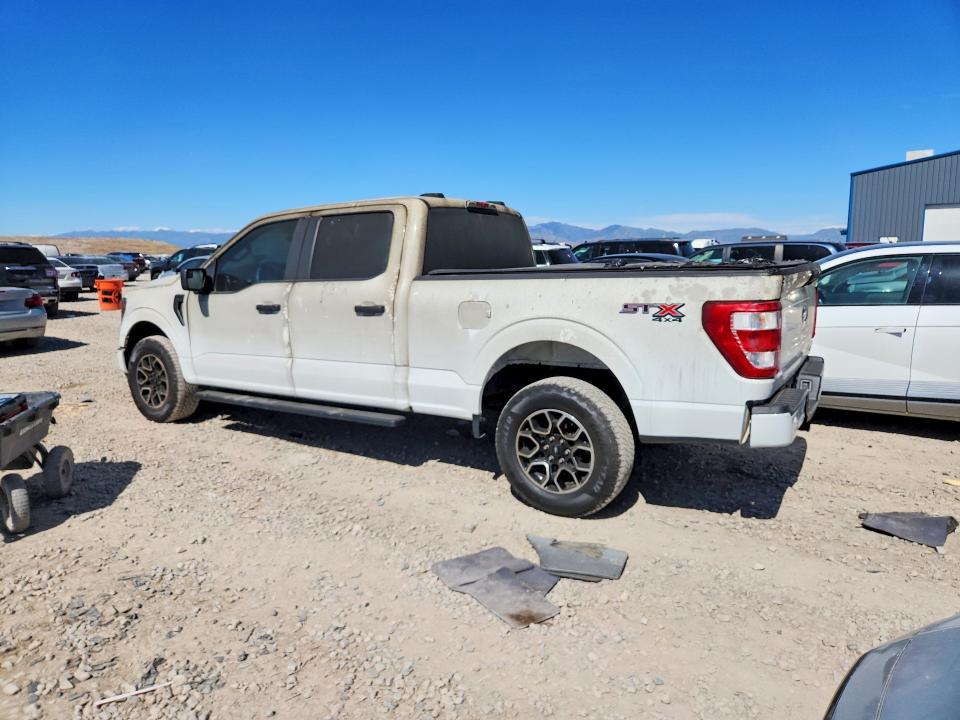 2023 Ford F150 Supercrew