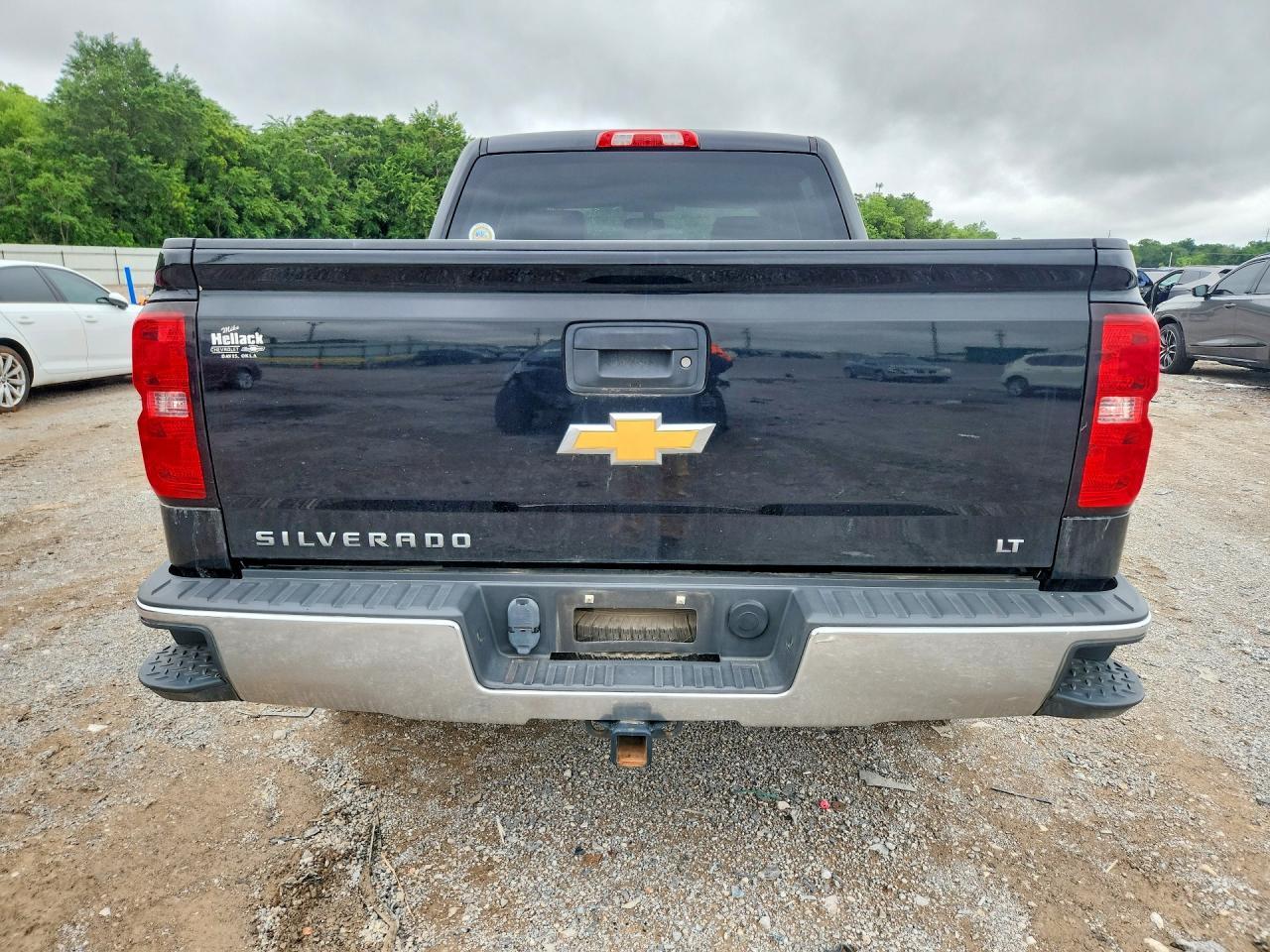 2015 Chevrolet Silverado K1500 LT