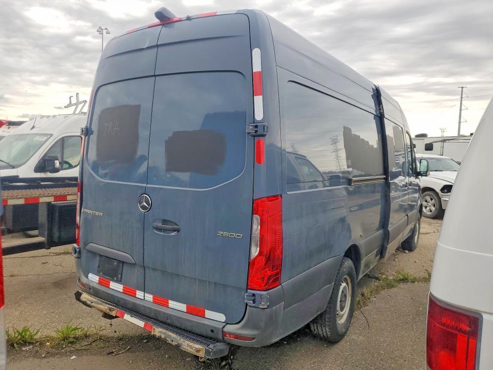 2019 Mercedes-Benz Sprinter 2500 Delivery Van