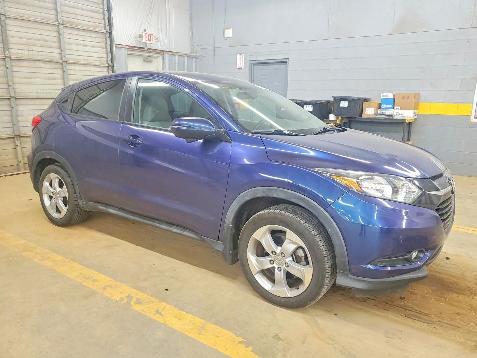 2016 Honda Hr-v ex