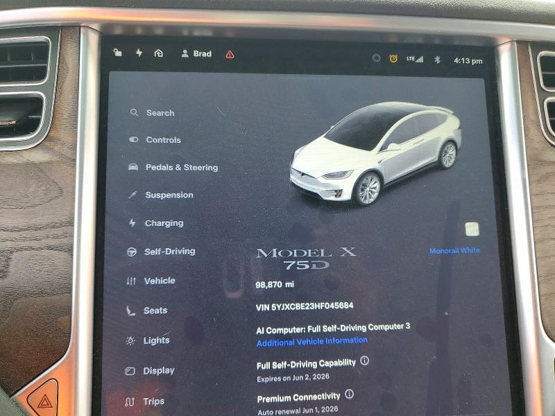 2017 Tesla Model x