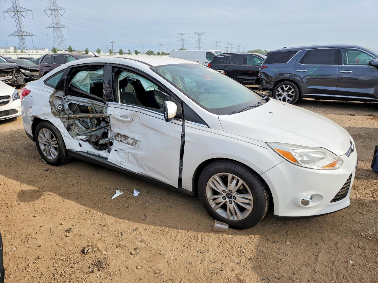2012 Ford Focus sel