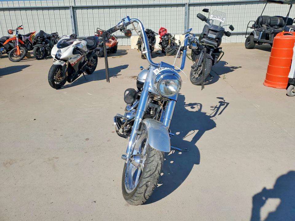 2003 Harley-Davidson Flstf Anniversary