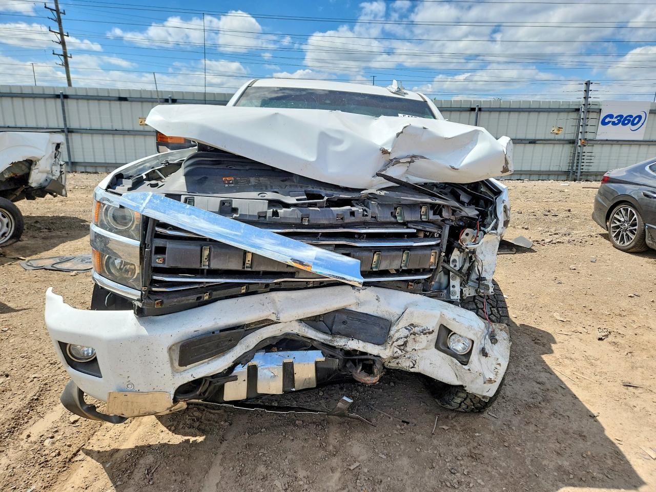 2016 Chevrolet Silverado K2500 High Country